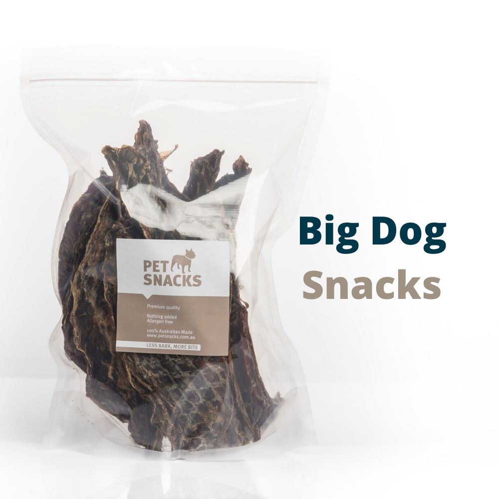 Snacks For Large Dogs (20kg+)