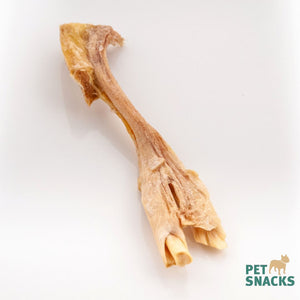 Raw Beef Gambrel Tendon Dental Chew Dog Treats Pet Snacks 