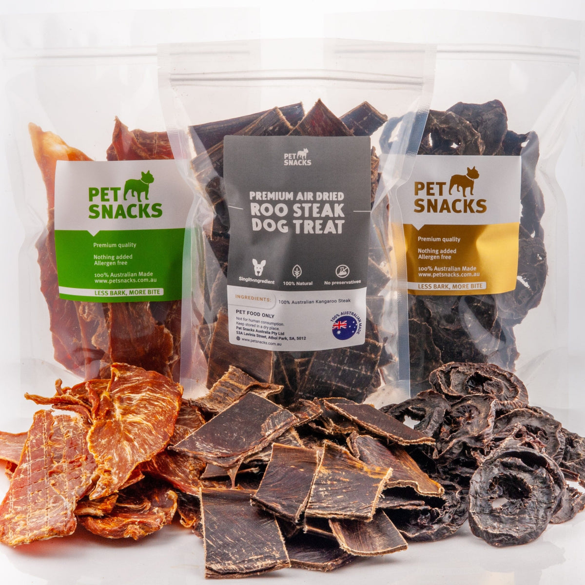 Premium Protein Bundle Pet Snacks