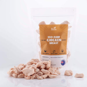 100% Raw Freeze Dried Treats Bundle Pet Snacks 